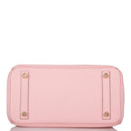 Hermes Birkin 25 Rose Sakura Swift Gold Hardware