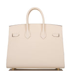 Hermes Nata Epsom Sellier Birkin 25cm Gold Hardware