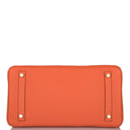 Hermes Feu Clemence Birkin 30cm Gold Hardware