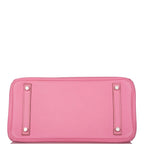 Hermes Bubblegum 5P Togo Birkin 30cm Palladium Hardware