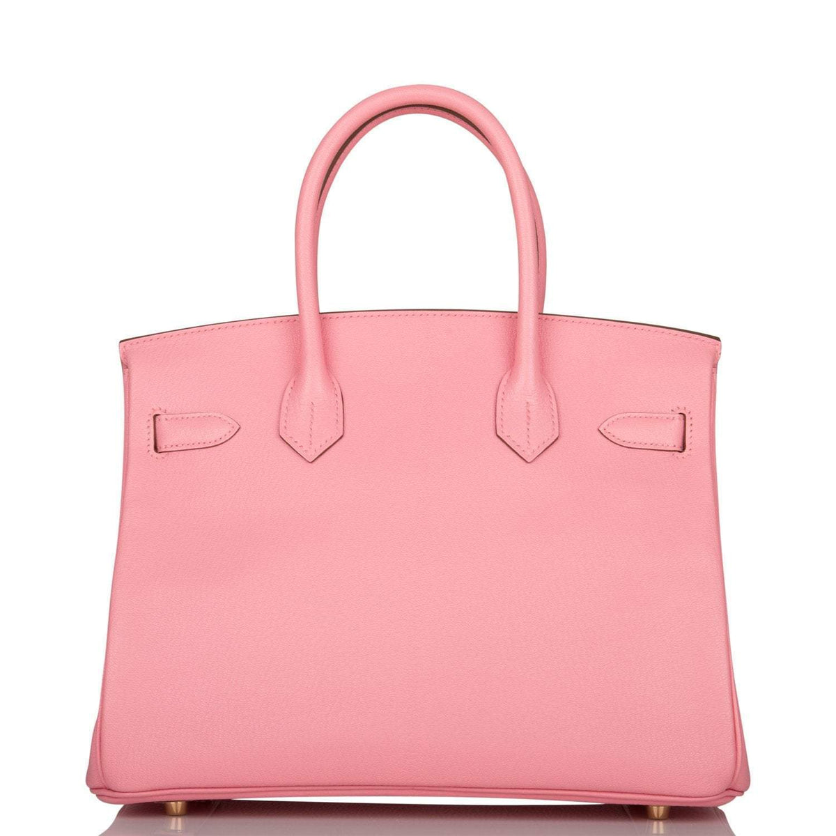 Hermes Rose Confetti Chevre Birkin 30cm Gold Hardware Deposit JW