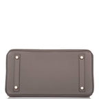 Hermes Etain Togo Birkin 30cm Rose Gold Hardware