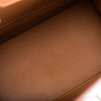 Hermes Gold Togo Birkin 30cm Palladium Hardware
