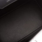 Hermes Birkin 30 Black Tadelakt Palladium Hardware