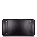 Hermes Birkin 35cm  SO Black Box Black Hardware