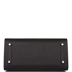 Hermes Birkin Sellier 30 Black Epsom Gold Hardware