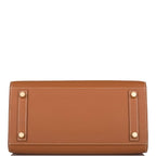 Hermes Birkin Sellier 25 Gold Veau Madame Gold Hardware