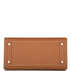 Hermes Birkin Sellier 30 Gold Epsom Gold Hardware