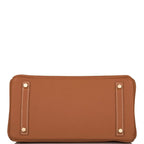 Hermes Birkin 30 Gold Togo Gold Hardware