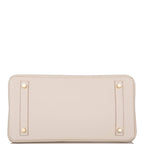 Hermes Birkin 30 Craie Togo Gold Hardware