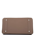 Hermes Birkin 35 Etoupe Togo Palladium Hardware