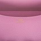 Hermes Mauve Sylvestre Epsom Mini Constance 18cm Permabrass Hardware