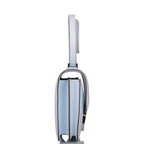 Hermes Bleu Brume Swift Mini Constance 18cm Palladium Hardware