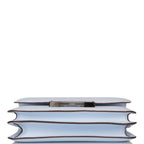Hermes Bleu Brume Swift Mini Constance 18cm Palladium Hardware