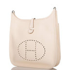 Hermes Nata Clemence Evelyne III PM Bag Palladium Hardware