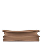 Hermes Beige de Weimar Clemence Evelyne III PM Bag Palladium Hardware