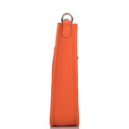 Hermes Feu Clemence Evelyne TPM Bag Palladium Hardware
