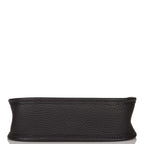 Hermes Black Clemence Evelyne TPM Bag Gold Hardware