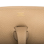 Hermes Evelyne III PM Trench Clemence Gold Hardware