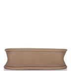 Hermes Evelyne TPM Etoupe Clemence Bag Palladium Hardware
