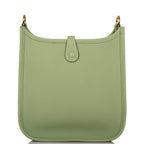 Hermes Evelyne TPM Vert Criquet Clemence Gold Hardware