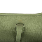 Hermes Evelyne TPM Vert Criquet Clemence Gold Hardware