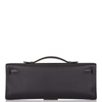 Hermes Black Swift Kelly Cut Palladium Hardware