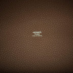 Hermes Etoupe Clemence Picotin Lock 22cm Palladium Hardware