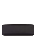 Hermes Black Swift Mini Kelly Pochette Palladium Hardware