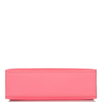 Hermes Rose Azalee Swift Mini Kelly Pochette Gold Hardware