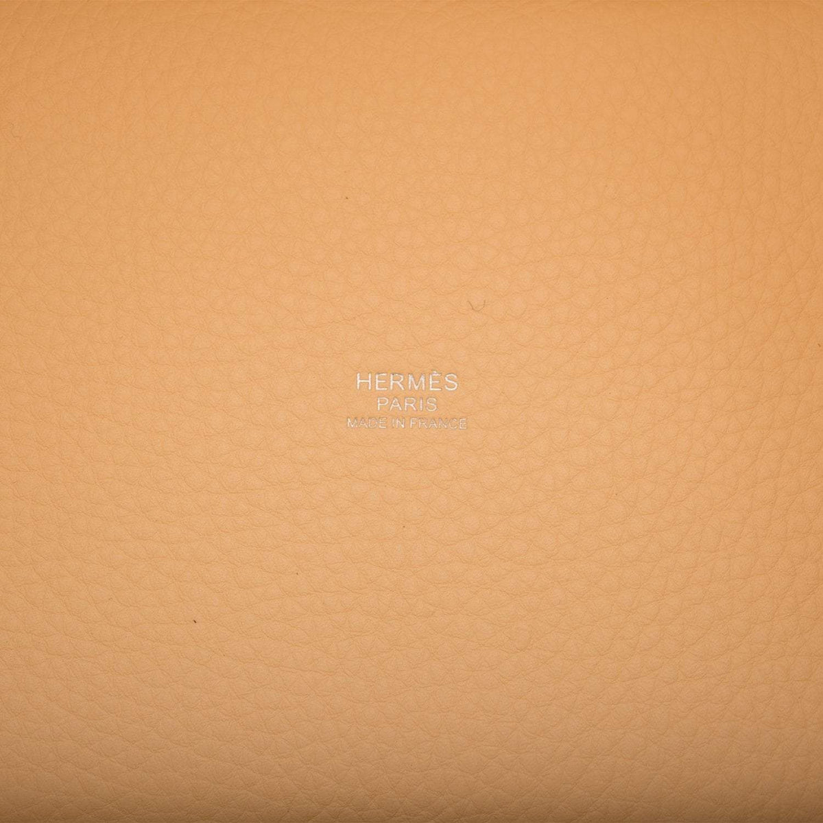 Hermes Nata Clemence Picotin Lock 18cm Palladium Hardware
