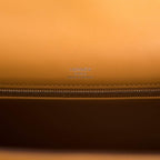 Hermes Sesame Toile and Swift Sellier Kelly 28cm Palladium Hardware