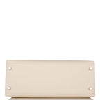 Hermes Nata Verso Epsom Sellier Kelly 28cm Palladium Hardware