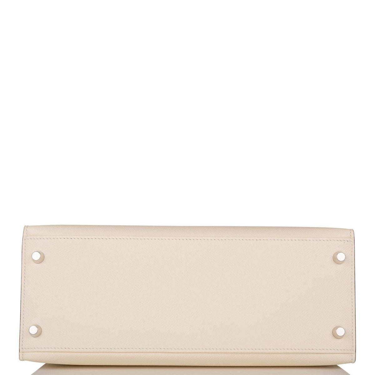 Hermes Nata Verso Epsom Sellier Kelly 28cm Palladium Hardware