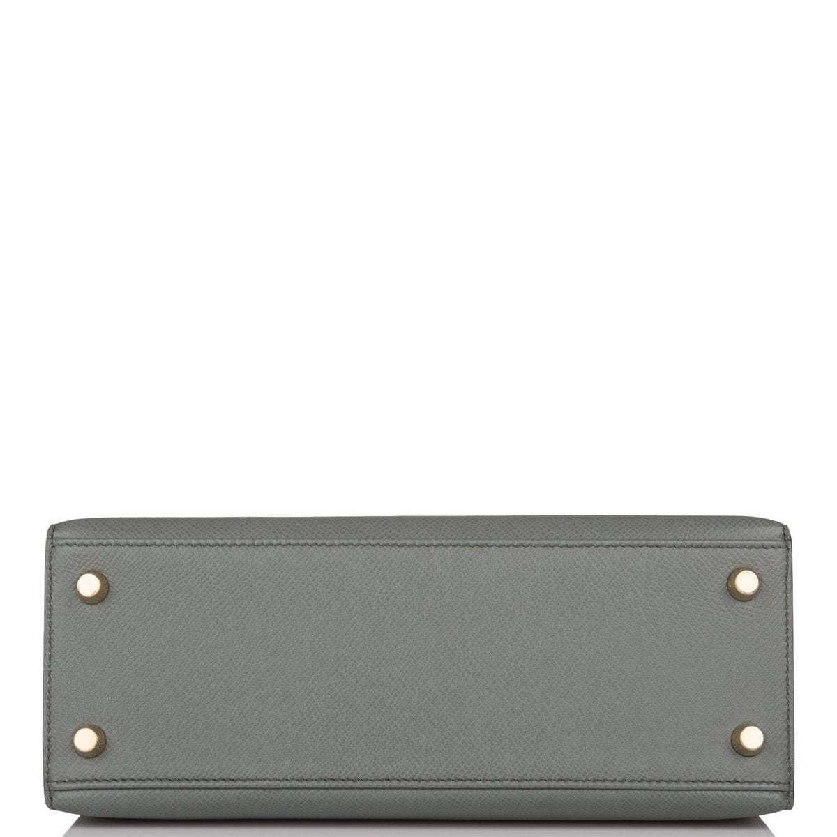 Hermes Vert Amande Epsom Sellier Kelly 25cm Gold Hardware