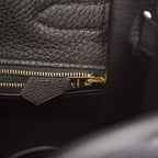 Hermes Black Togo Retourne Kelly 35cm Gold Hardware