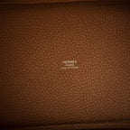 Hermes Picotin Lock 18 Alezan and Biscuit Clemence Palladium Hardware