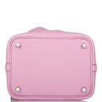 Hermes Picotin Lock 18 Mauve Sylvestre Clemence Palladium Hardware