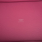Hermes Picotin Lock 18 Mauve Sylvestre Clemence Palladium Hardware