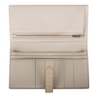 Hermes Beton Matte Alligator Bearn Wallet Palladium Hardware