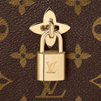 Louis Vuitton FLOWER ZIPPED TOTE PM Beige