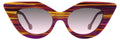 l.a. Eyeworks HELLCAT Sunglasses