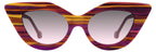 l.a. Eyeworks HELLCAT Sunglasses