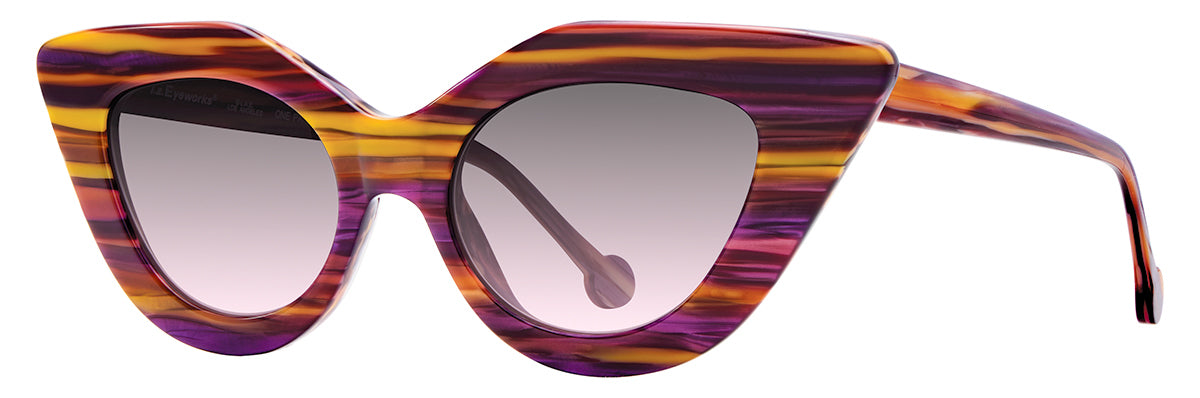 l.a. Eyeworks HELLCAT Sunglasses