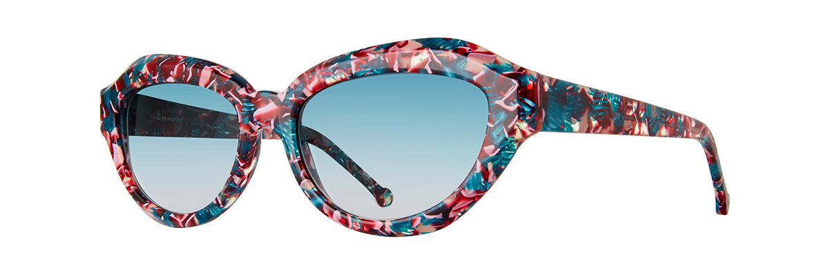 l.a. Eyeworks HEPLER Sunglasses