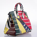 Hermes Birkin 25 "One Two Three And Away We Go!" Limited Edition By Nigel Peak Multicolor Swift Leather - 2018, C