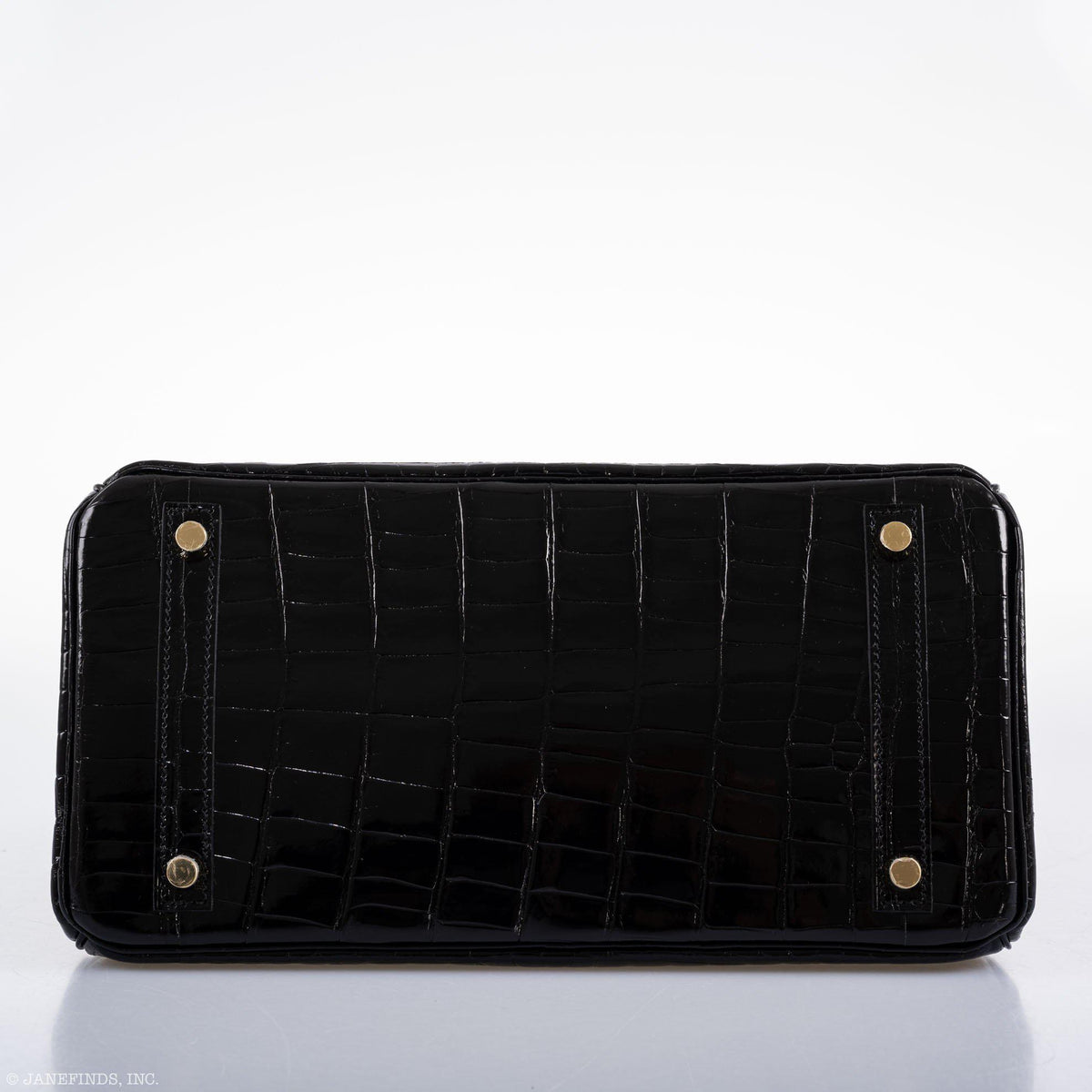 Hermes Birkin 30 Black Nilo Crocodile Gold Hardware - 2019, D