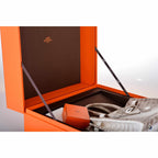 Hermes Birkin 30 Matte Himalayan Niloticus Crocodile with Diamonds & White Gold Hardware