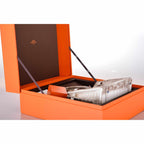 Hermes Birkin 30 Matte Himalayan Niloticus Crocodile with Diamonds & White Gold Hardware