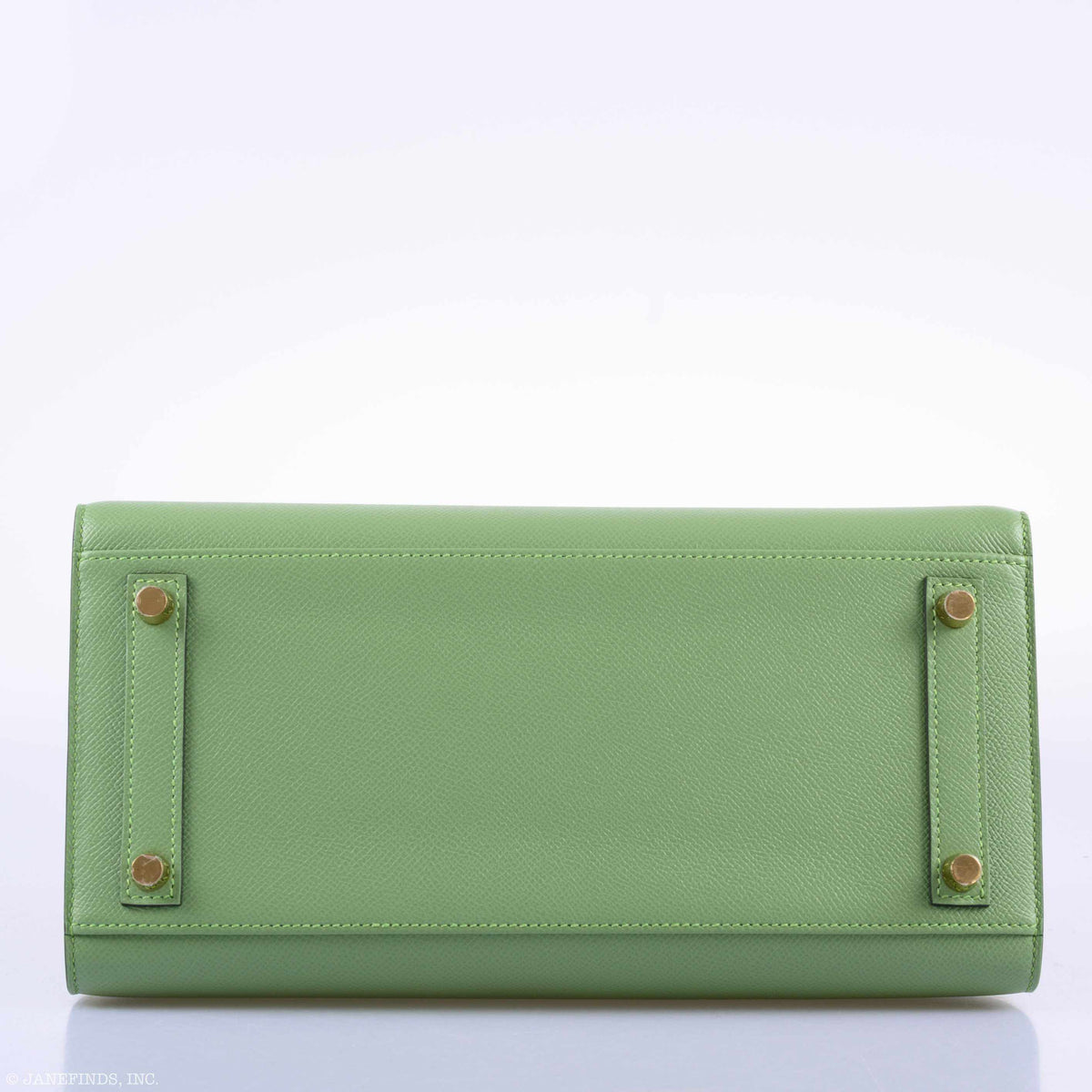 Hermes Birkin 30 Sellier Vert Criquet Madame Grain Gold Hardware - 2020, Y